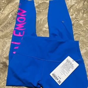 Lululemon Wunder Train High- rise tights